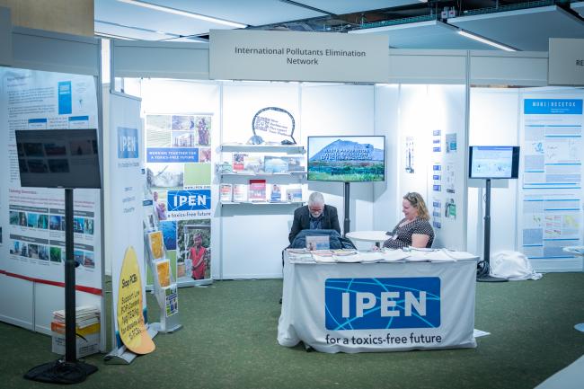 IPEN booth at BRS COPs PCB Fair