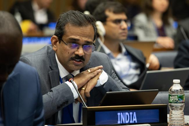India - UNFF18 - 9May2023 - Photo