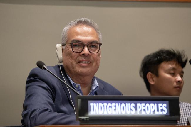 Armand McKenzie, Indigenous Peoples - UNFF18 - 8May2023
