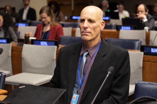 Gilad Ostrovsky, Israel - UNFF18 - 11May2023 - Photo