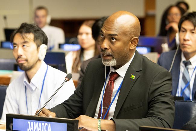 Ainsley A. Henry, Jamaica - UNFF18 - 8May2023 