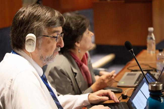 Keith Ripley (US), IISR Reporting Services - UNFF18 - 11May2023 - Photo
