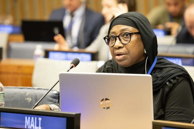 Kone Kanoute, Mali - UNFF18 - 11May2023 - Photo