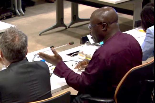 Linus Mofor, UN Economic Commission for Africa (UNECA)