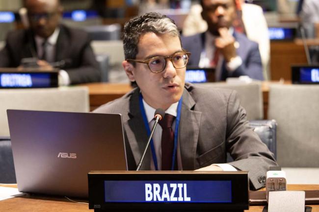 Luiz Eduardo Andrade de Souza, Brazil - UNFF18 - 10May2023 - Photo