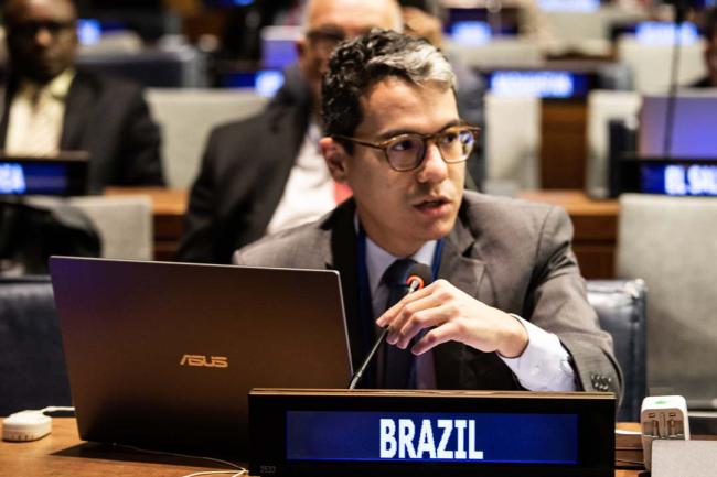 Luiz Eduardo Andrade de Souza, Brazil - UNFF18 - 11May2023 - Photo