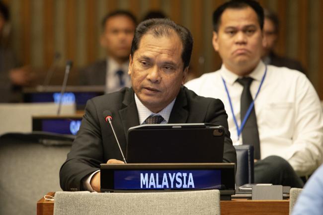 Malaysia - UNFF18 - 9May2023 - Photo