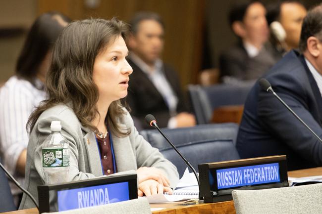 Maria Russia - UNFF18 - 9May2023 - Photo