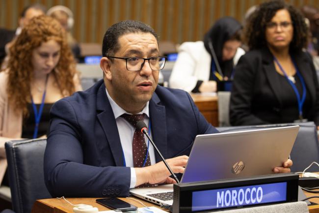 Morocco - UNFF18 - 8May2023