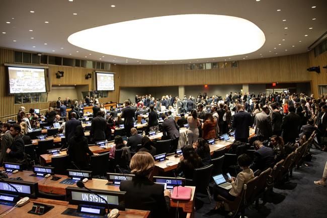 Plenary Morning 3- UNFF18 - 8 May2023