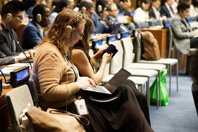 Plenary Morning - UNFF18 - 8 May2023