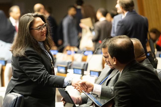 Plenary Morning 10 - UNFF18 - 8 May2023