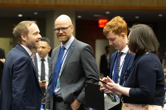 Plenary Morning 7 - UNFF18 - 8 May2023