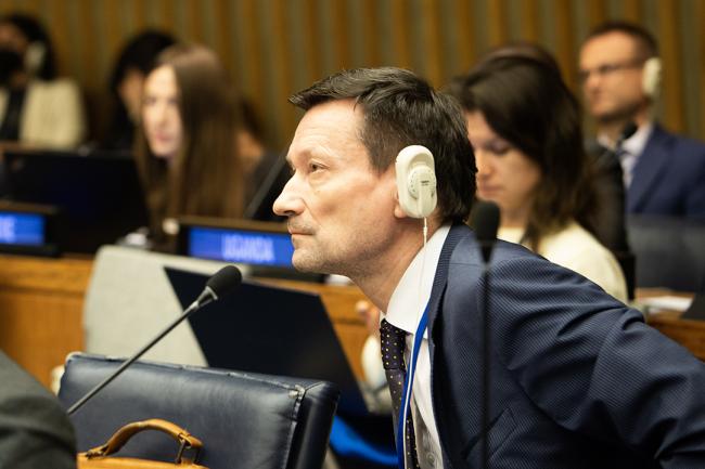 Alexander Panfilov, Deputy Head, Federal Forestry Agency, Russian Federation - UNFF18 - 8May2023