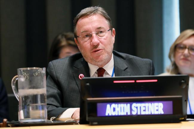Achim Steiner, Administrator, United Nations Development Programme (UNDP)