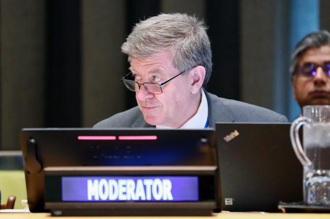 Guy Ryder, UN Under Secretary-General for Policy
