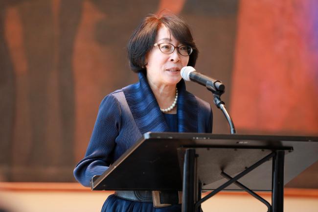 Mami Mizutori, Special Representative of the UN Secretary-General for Disaster Risk Reduction and Head of UNDRR