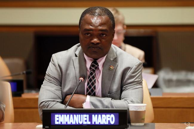 Emmanuel Marfo, Member of the Parliament, Ghana