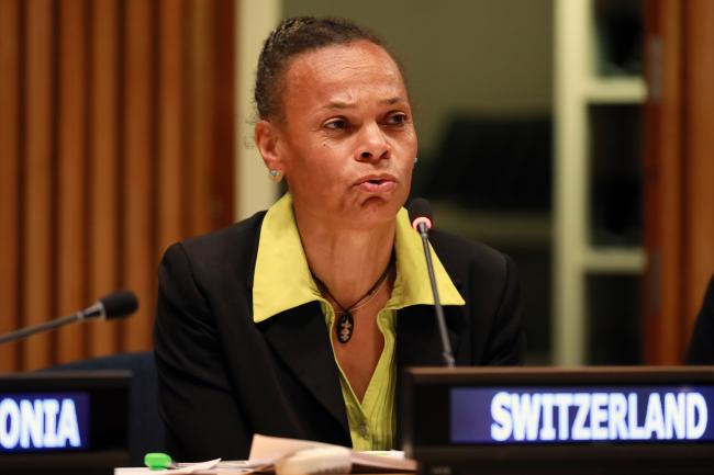 Patricia Danzi, Switzerland
