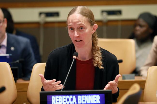 Rebecca Benner, Deputy Director of Global Climate, Tackle Climate Change Division, The Nature Conservancy