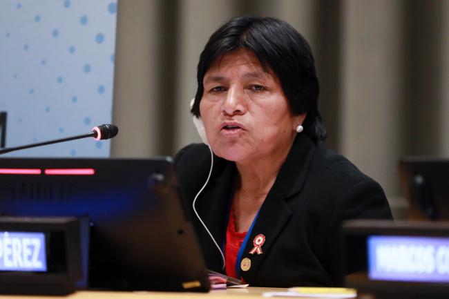 Relinda Sosa Pérez, Huairou Commission