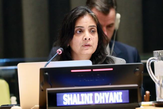 Shalini Dhyani, Senior Scientist at CSIR, National Environment Engineering Research Institute, India