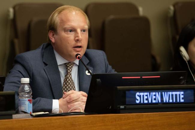 Steven Witte - UNFF18 - 10May2023 - Photo