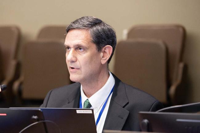 Tim Scott, Senior Policy Advisor, United Nations Development Programme - UNFF18 - 11May2023- Photo