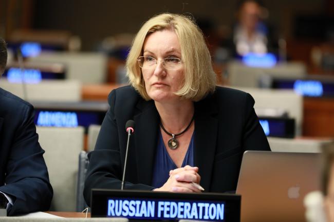 Anna Antonova, Russian Federation