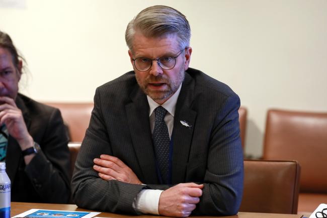 Einar Gunnarsson, Permanent Representative of Iceland to the UN Office at Geneva and Chair of the WTO subsidy negotiations