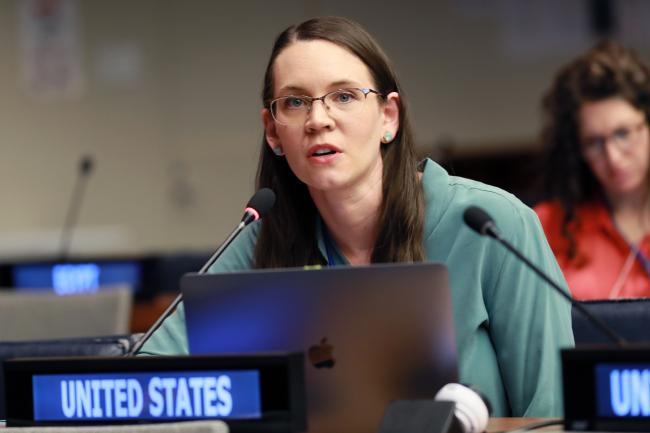 Rebecca Wintering, US