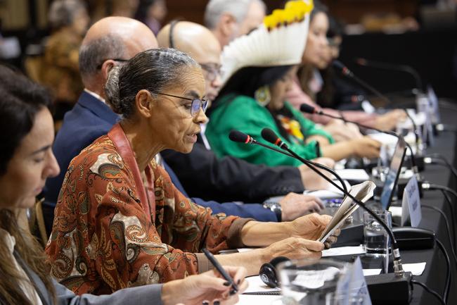 Marina Silva, Minister of the Environment and Climate Change, Brazil - GEF64 - 26 June 2023