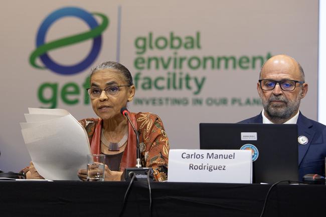 Marina Silva, Minister of the Environment and Climate Change - GEF64 - 26 June 2023