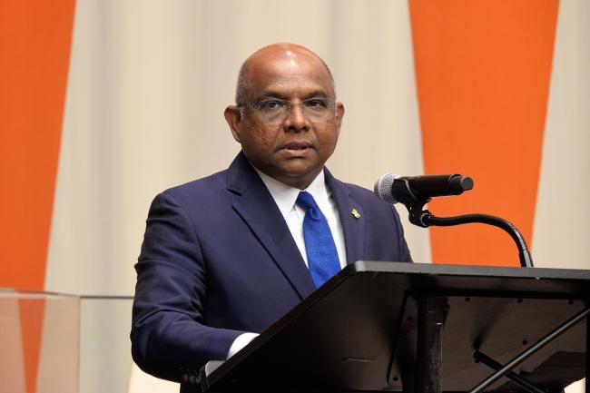 Abdulla Shahid, Minister of Foreign Affairs, Maldives