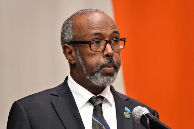 Ambassador Abukar Dahir Osman, Somalia