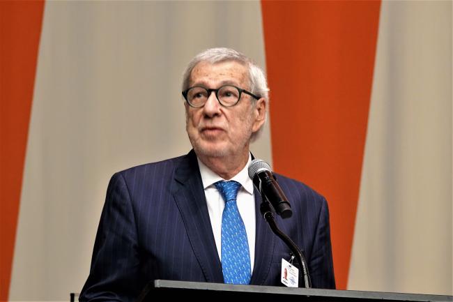 Alberto Van Klaveren, Minister of Foreign Affairs, Chile 