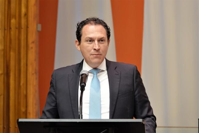 Alejandro Celorio Alcántara, Legal Adviser, Ministry of Foreign Affairs, Mexico 