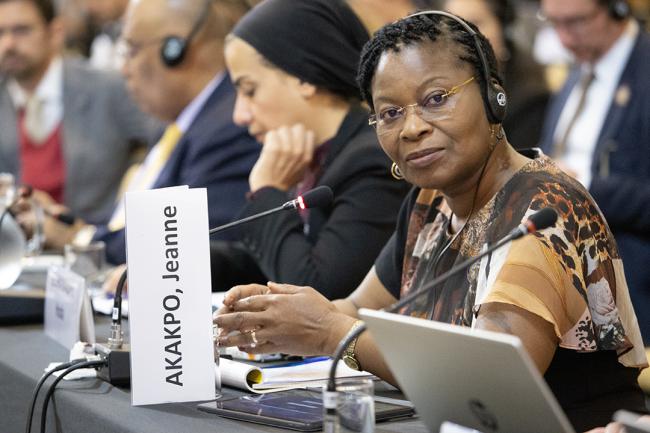 Alimata Kone, Alternate Member, Cote d'Ivoire - GEF64 - 29 June 2023 - Photo