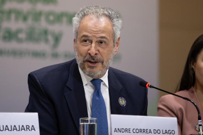 André Corrêa do Lago, Vice-Minister, Climate, Energy and Environment, Ministry of Foreign Affairs - GEF64 - 26 June 2023 