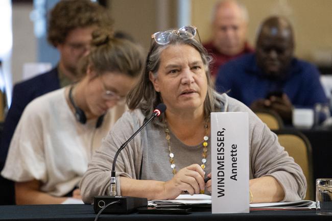 Annette Windmeisser, Council Member, Germany - GEF64 - 29 June 2023 - Photo