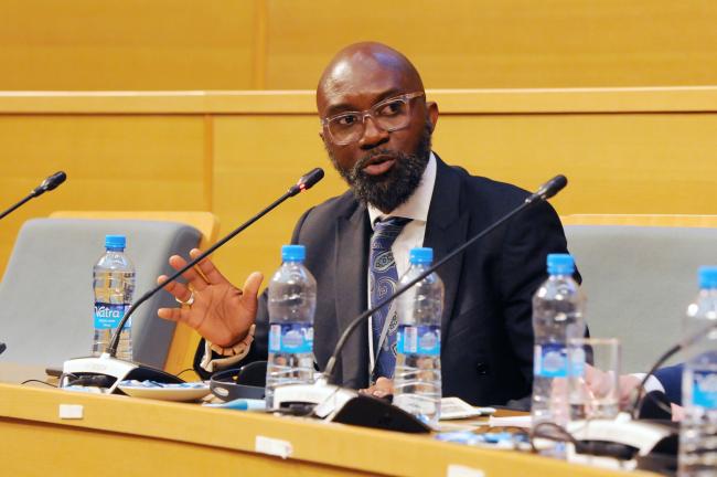 Bassirou Sarr, Ministry of Finance and Budget, Senegal