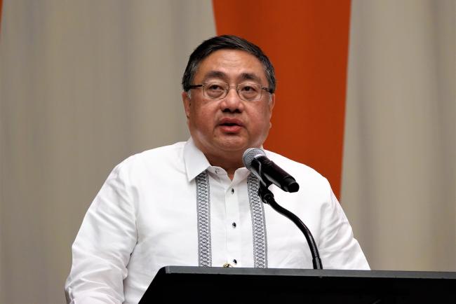 Carlos Sorreta, Undersecretary, Department of Foreign Affairs, Philippines