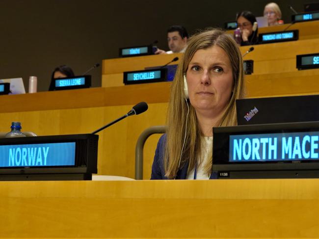 Christine Finbak, International Law Adviser, Ministry of Foreign Affairs – Norway 