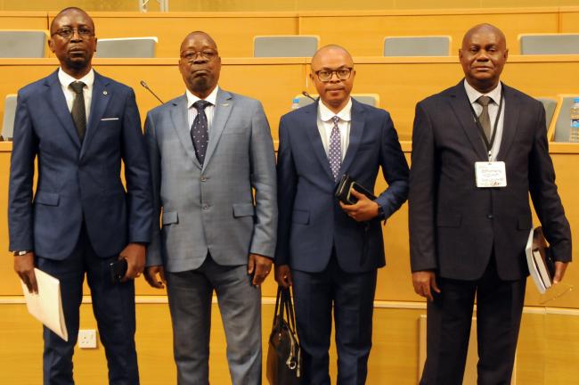 DRC representatives