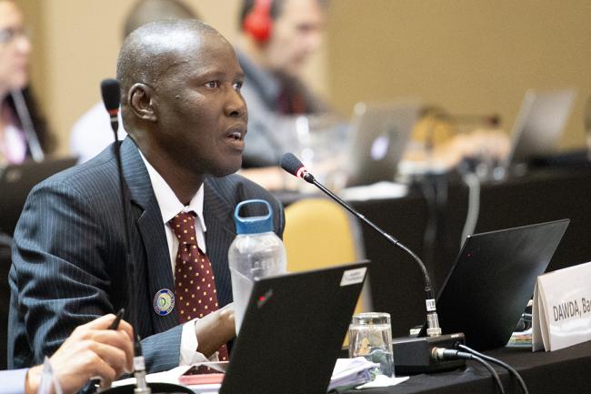 Badgie Dawda, Alternate Member,  Gambia - GEF64 - 26 June 2023