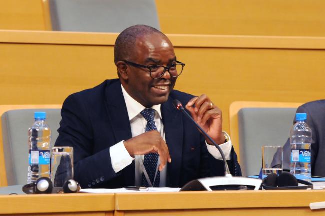 Dingani Banda, Commissioner General, Zambia Revenue Authority