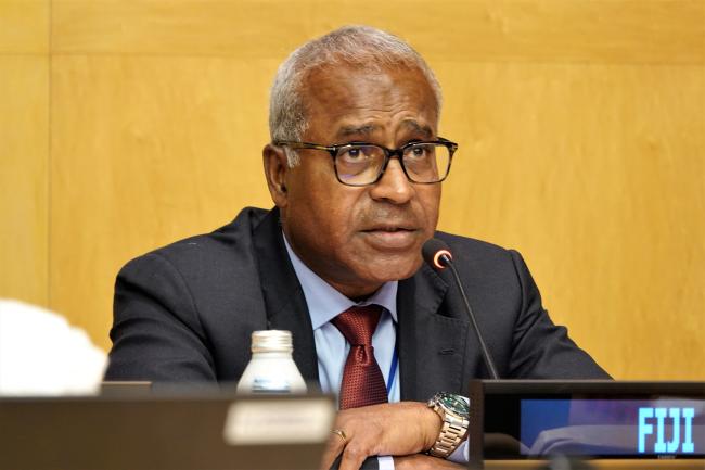 Ambassador Filipo Tarakinikini, Fiji