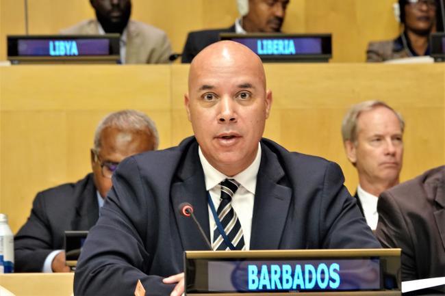 Ambassador Francois Jackman, Barbados