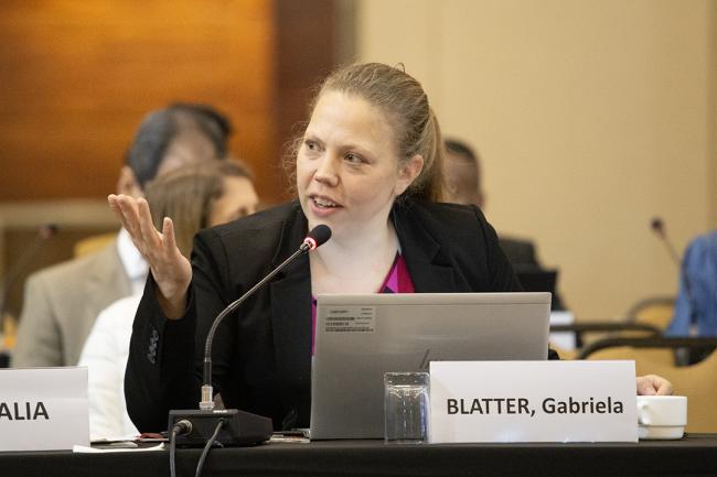 Gabriela Blatter, Council Member, Switzerland 3 - GEF64 - 28 June 2023 - Photo