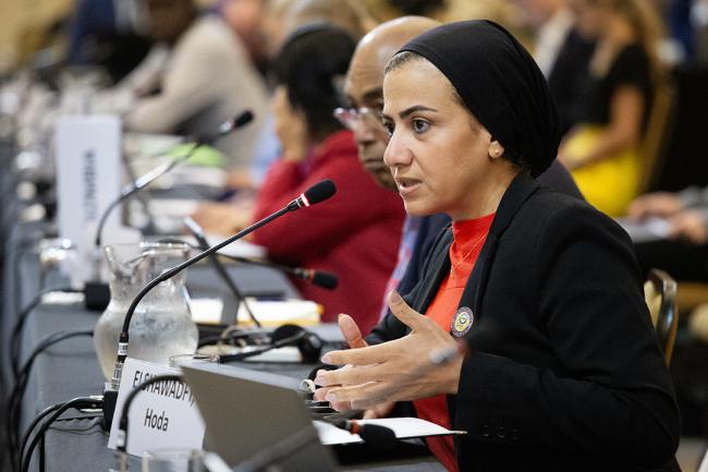 Hoda Elshawadfy, Council Member, Egypt - GEF64 - 28 June 2023 - Photo